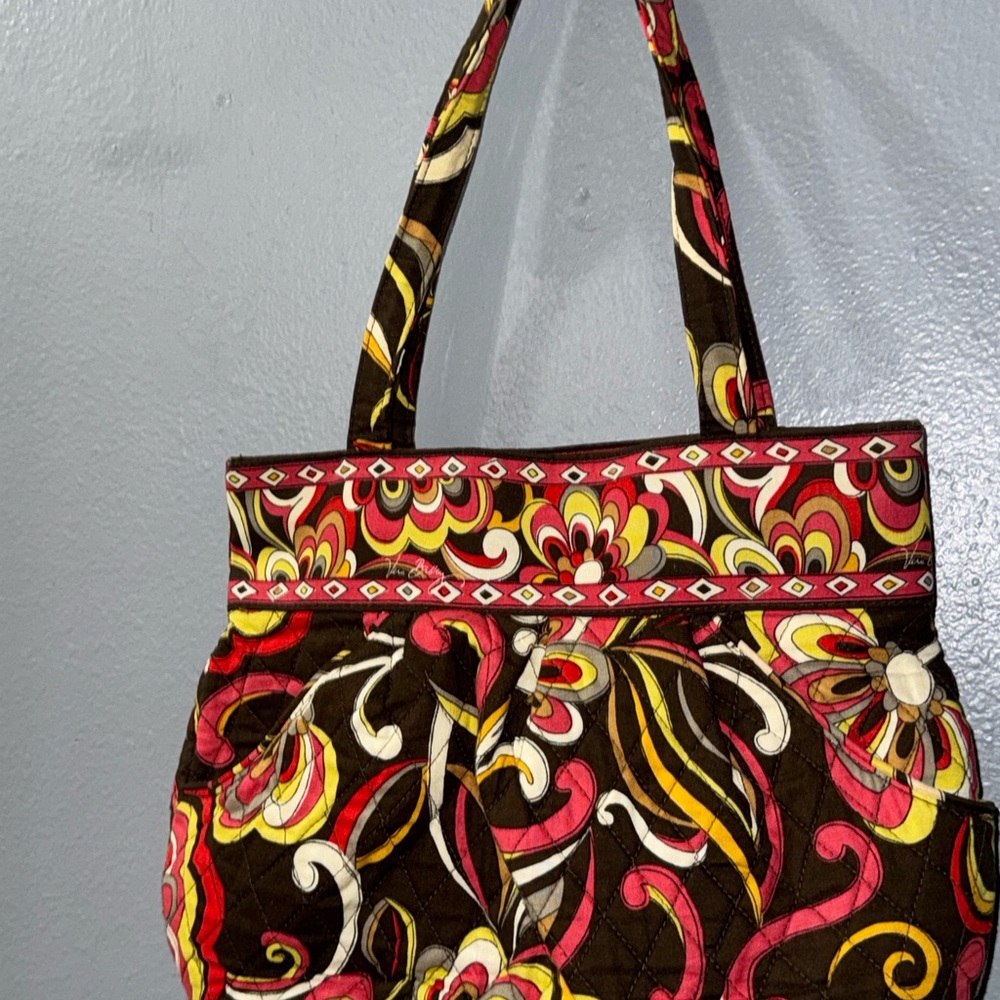 Vera Bradley Morgan Poccini Pattern - Picture 1 of 4